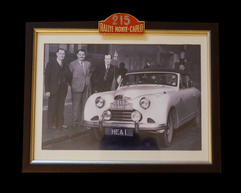 Monte Carlo Rally 1953 | Jensen Interceptors