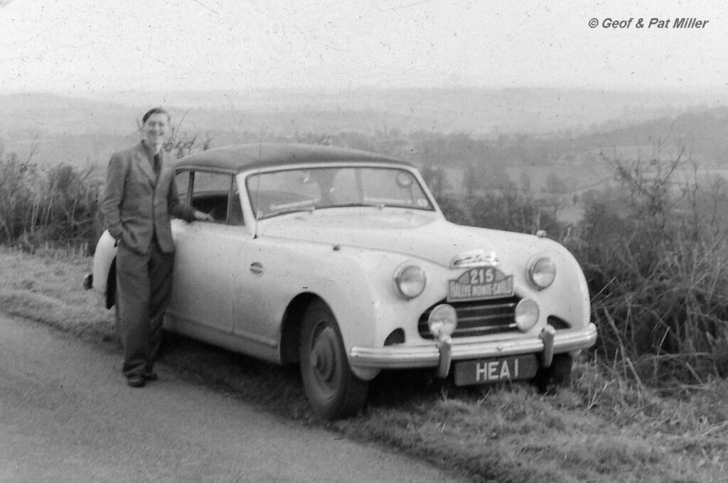 Monte Carlo Rally 1953 | Jensen Interceptors