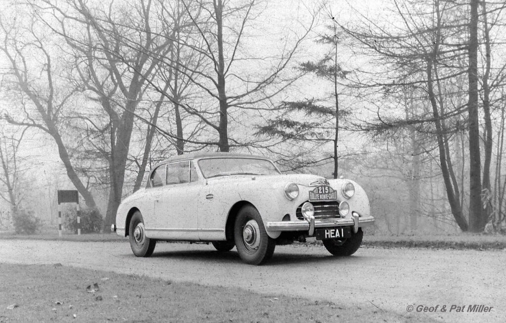 Monte Carlo Rally 1953 | Jensen Interceptors