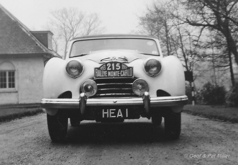 Monte Carlo Rally 1953 | Jensen Interceptors