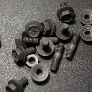 JENSEN CV8, INTERCEPTOR & FF MK.I ROCKER COVER BOLT SET | ORIGINAL