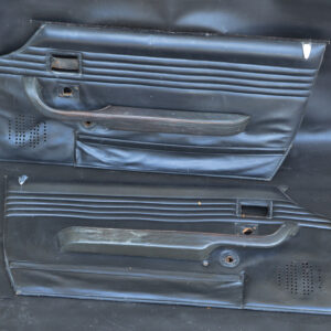 INTERCEPTOR & FF MK.II DOOR CARDS | BLACK