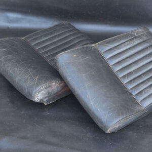 JENSEN INTERCEPTOR & FF MK.II RARE SEAT SQUABS | BLACK