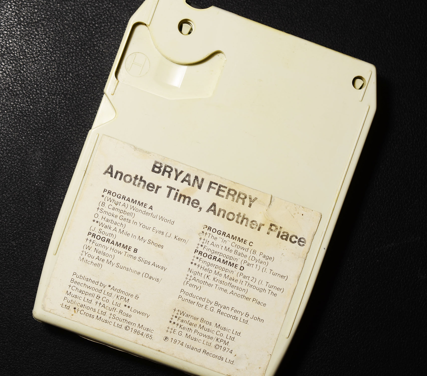 BRIAN FERRY - ANOTHER TIME, ANOTHER PLACE