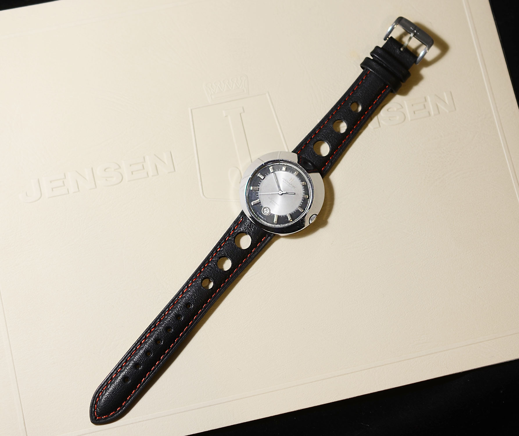 HAMILTON ODYSSEE 2001 'DRIVER' WATCH | RARE & STUNNING