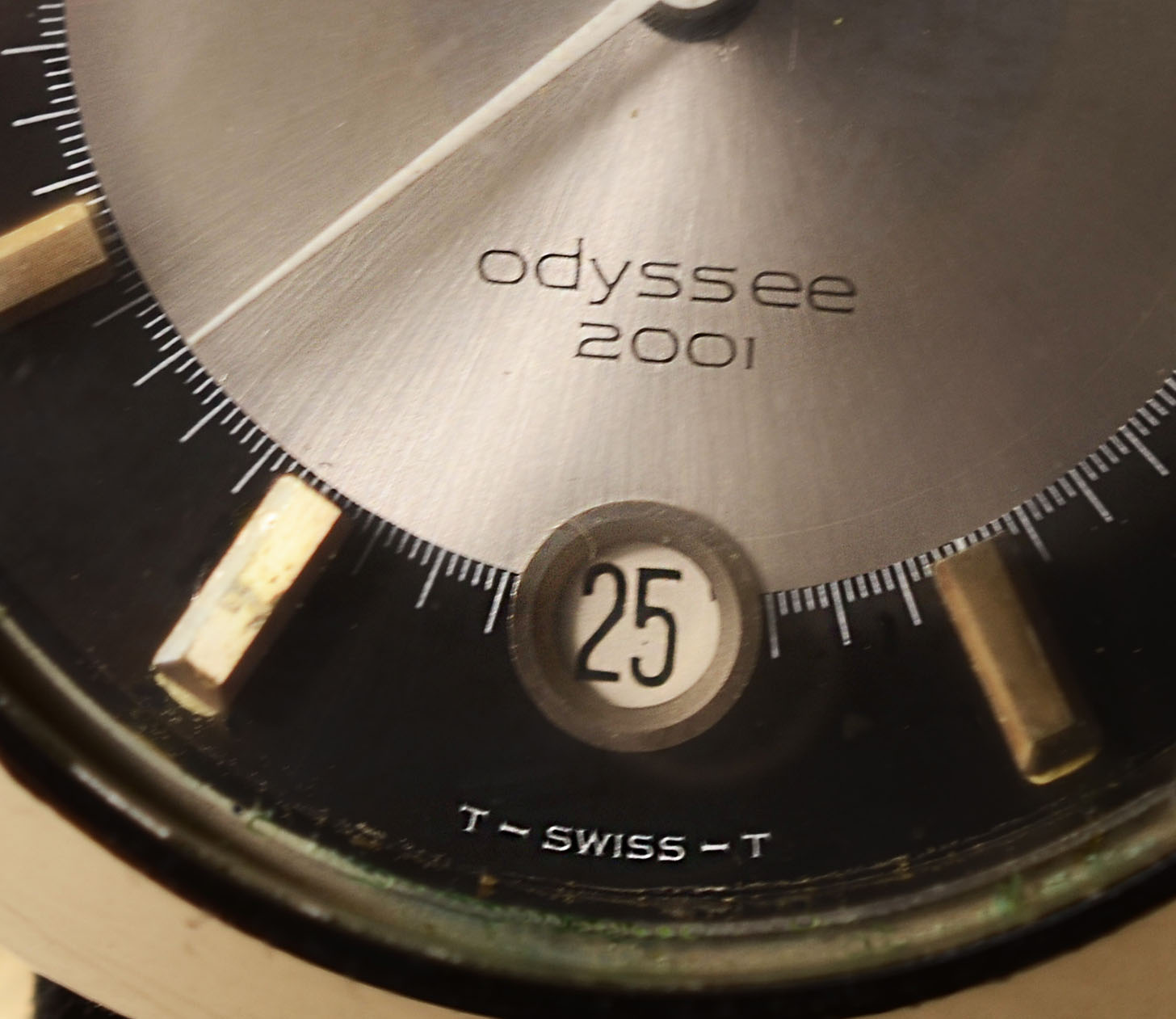 HAMILTON ODYSSEE 2001 'DRIVER' WATCH | RARE & STUNNING