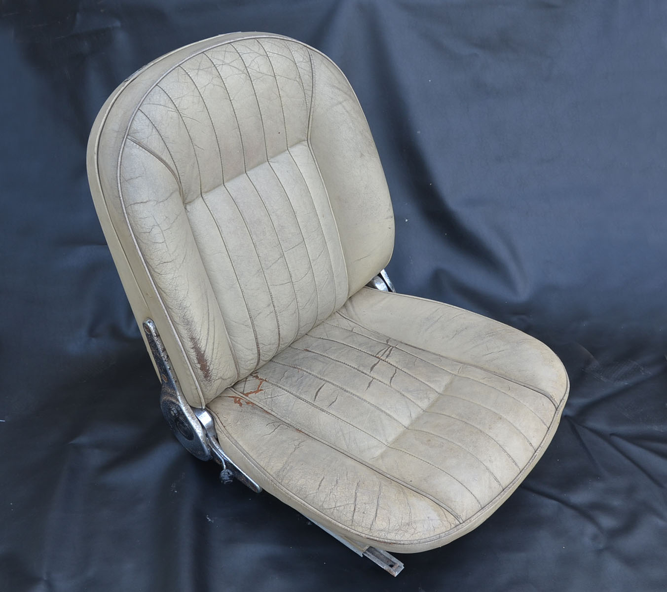 INTERCEPTOR MK.I FRONT SEAT | BEIGE LEATHER