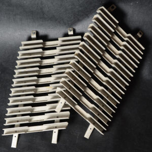 JENSEN FF PAIR SIDE GRILLES FOR MK.I