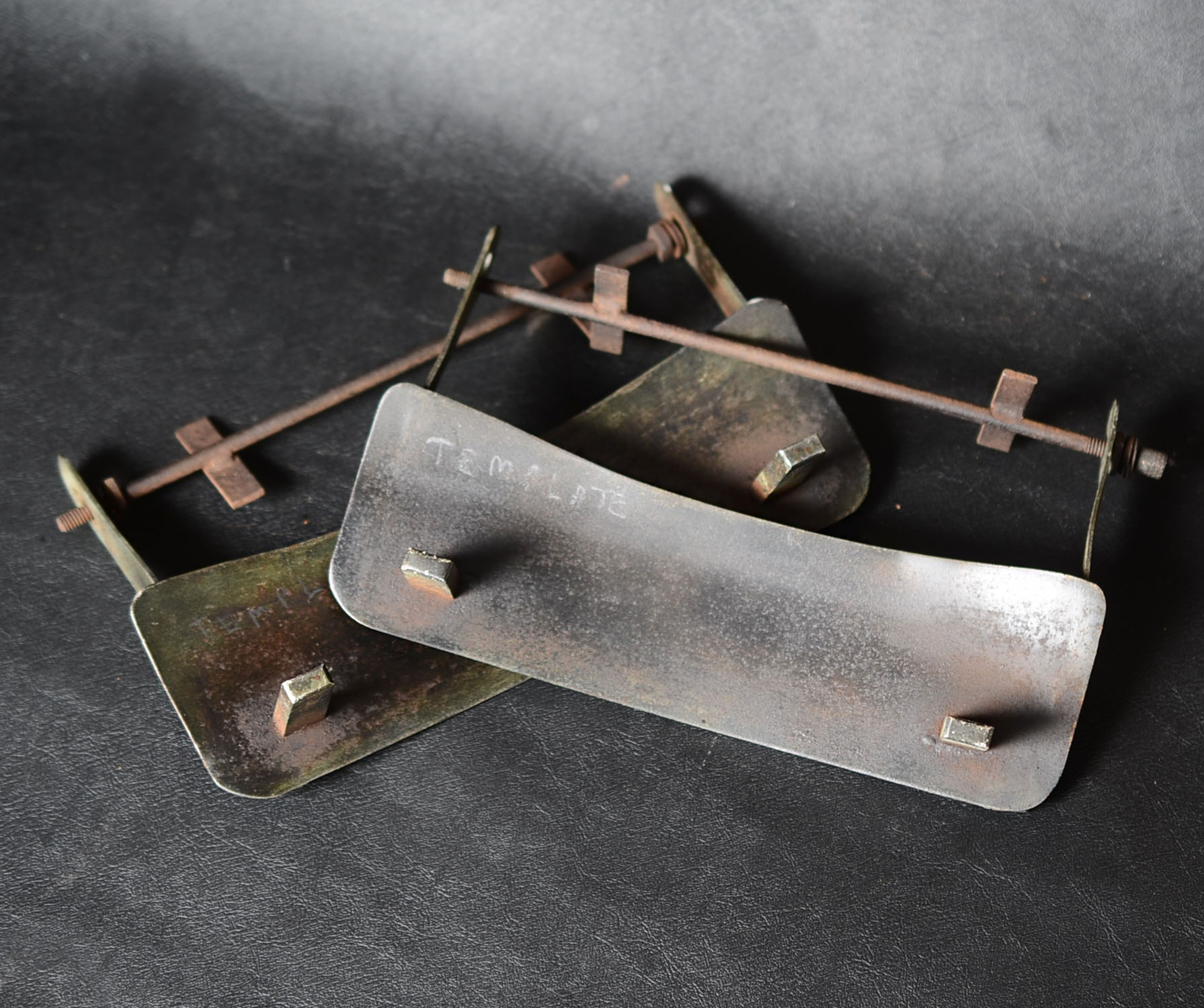 INTERCEPTOR & FF MK.I HEADREST TEMPLATES | PROVENANCE