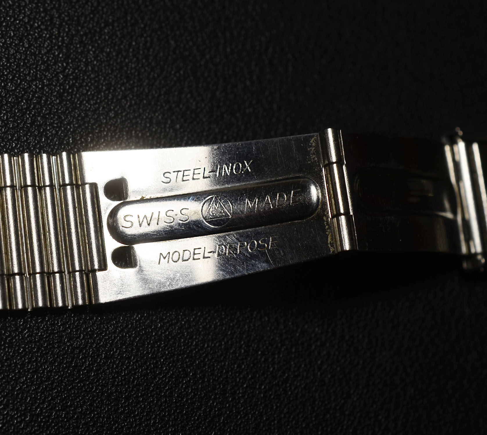 JAEGER LE COULTRE BRACELET 19MM (a) | POLARIS, MEMOVOX & OTHERS