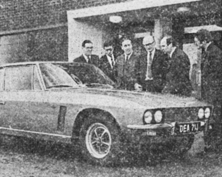 Jensen Motors Production Manager | Life & Times Of Douglas 'Eric' Lucas