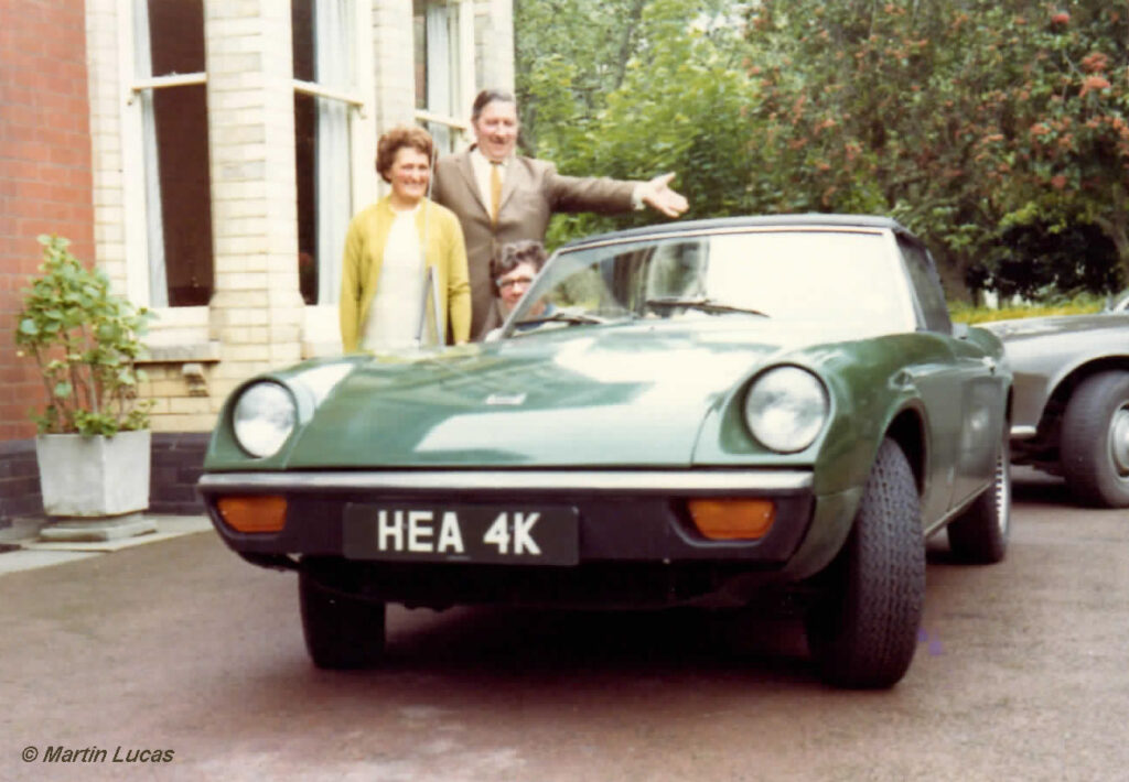 Jensen Motors Production Manager | Life & Times Of Douglas 'Eric' Lucas