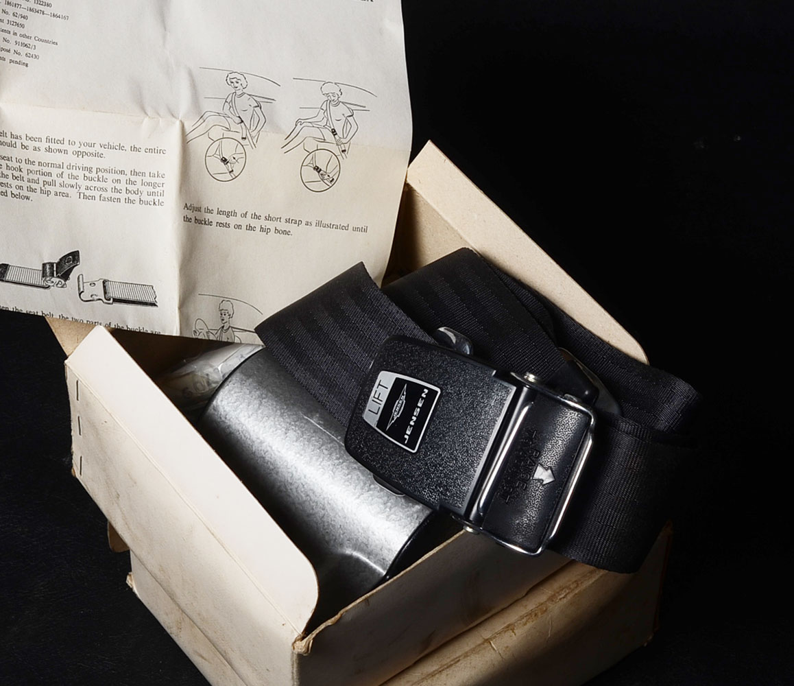 INTERCEPTOR & FF MK.II / III SEAT BELT SET | NOS