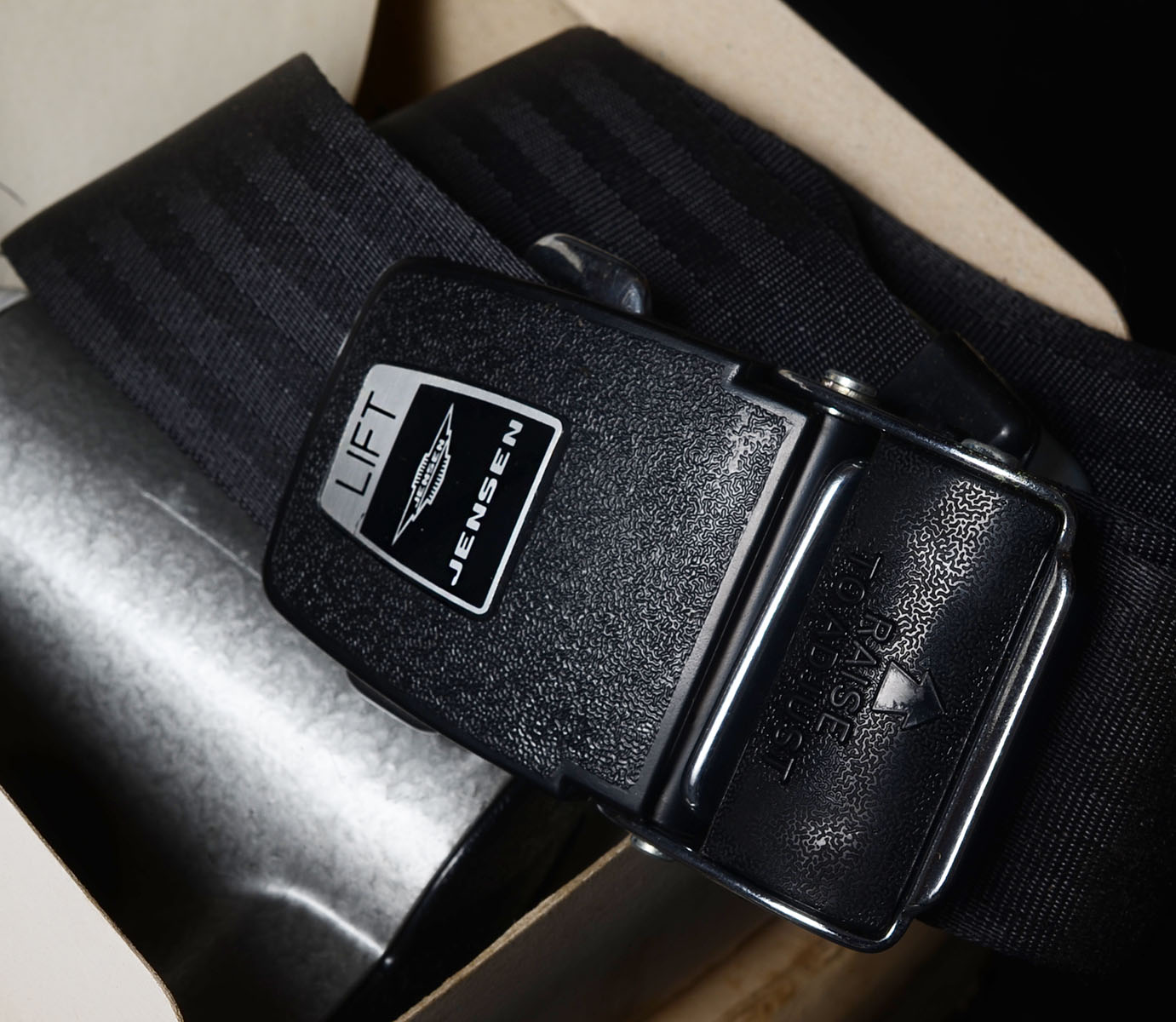 INTERCEPTOR & FF MK.II / III SEAT BELT SET | NOS