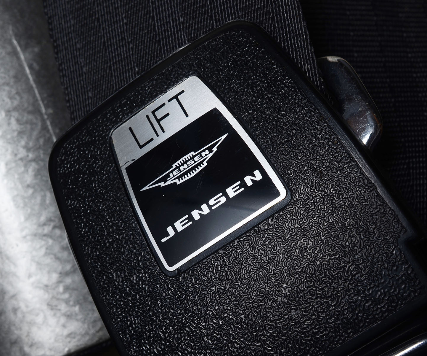INTERCEPTOR & FF MK.II / III SEAT BELT SET | NOS