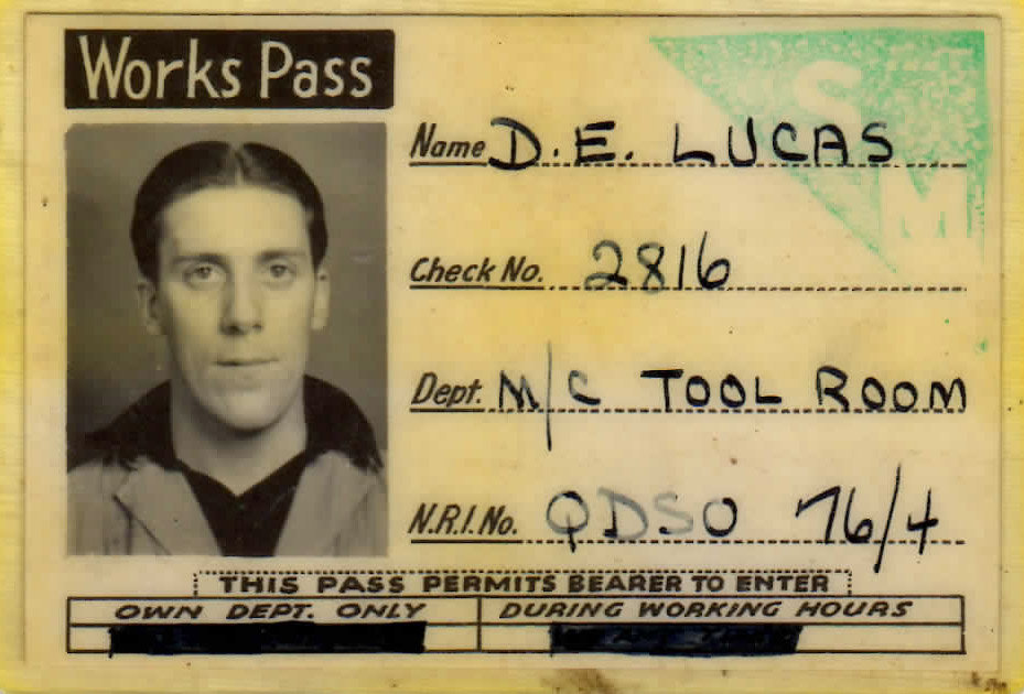 Jensen Motors Production Manager | Life & Times Of Douglas 'Eric' Lucas