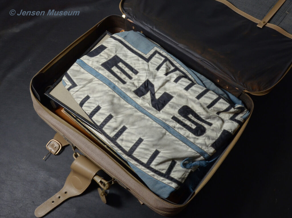 Jensen Motors Factory Flag