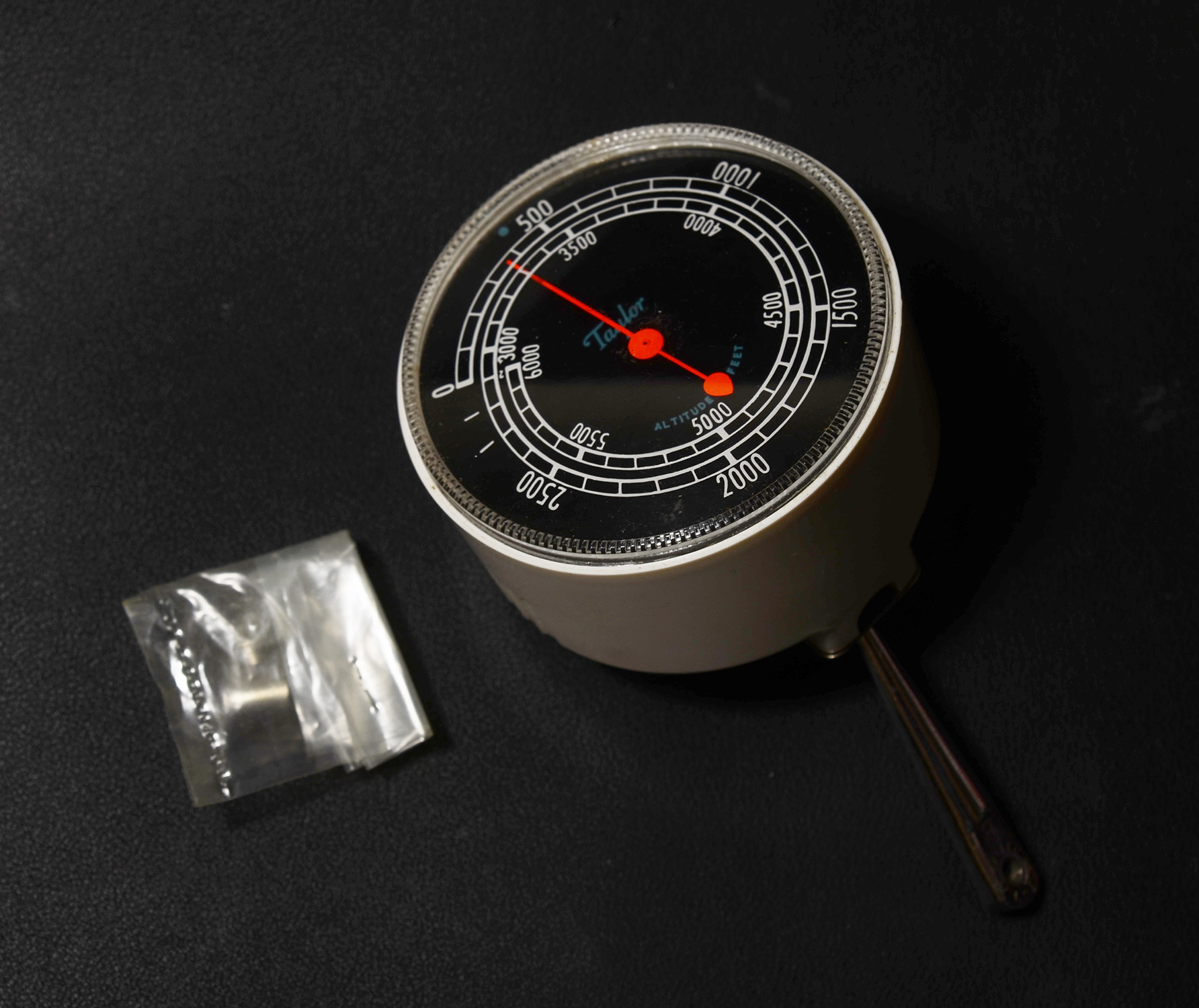 CAR ALTIMETER BY TAYLOR 1960S NOS - Image 4
