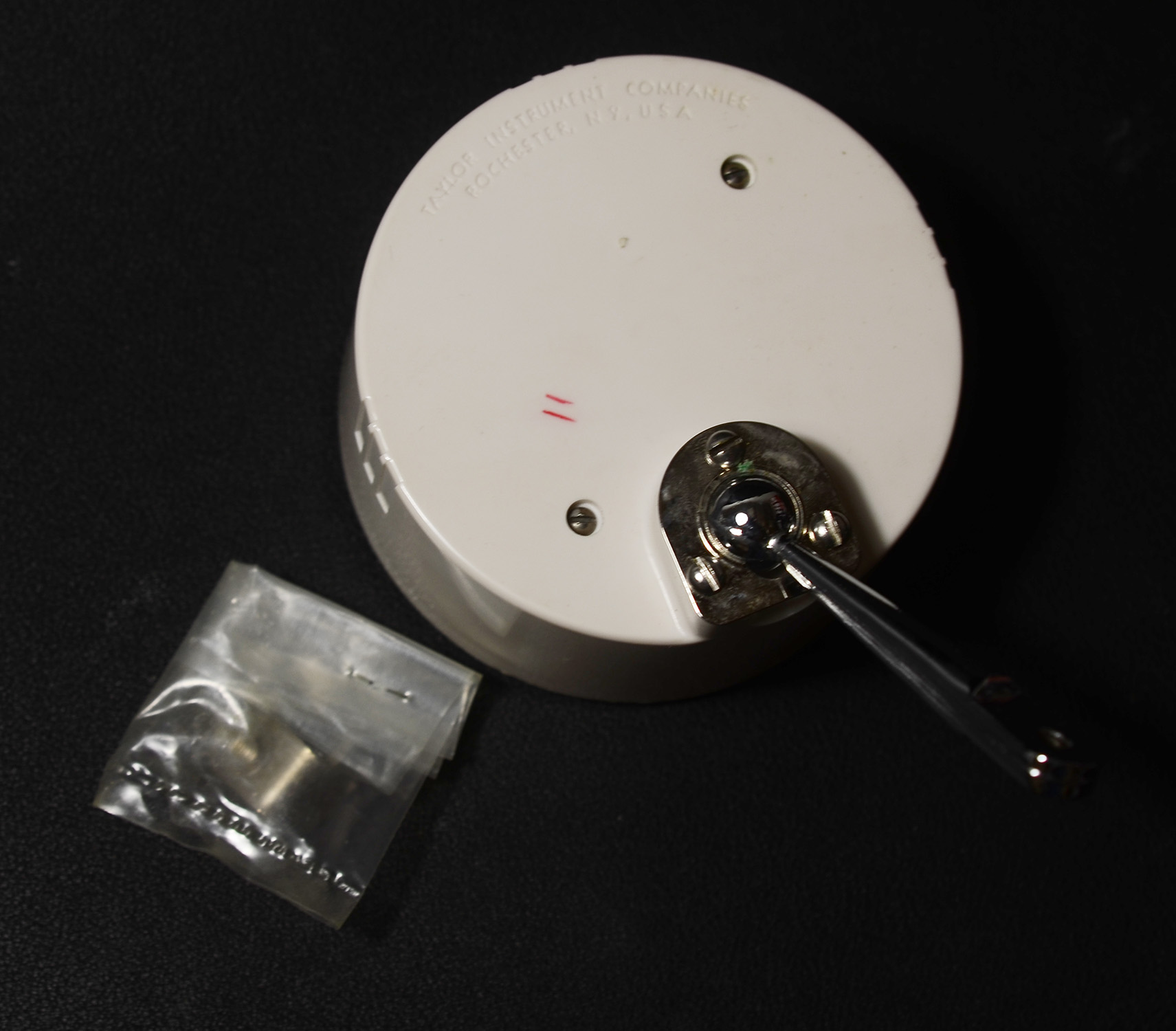 CAR ALTIMETER BY TAYLOR 1960S NOS - Image 5