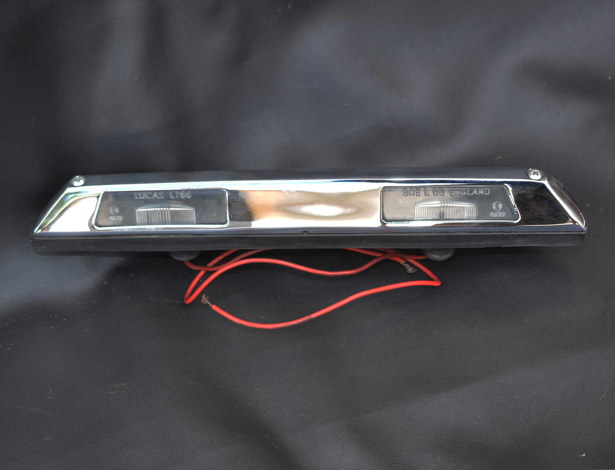 JENSEN INTERCEPTOR MK.III REAR NUMBER PLATE LIGHT