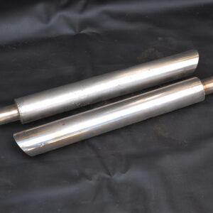 JENSEN INTERCEPTOR MK.III STAINLESS STEEL EXHAUST TAIL PIPES