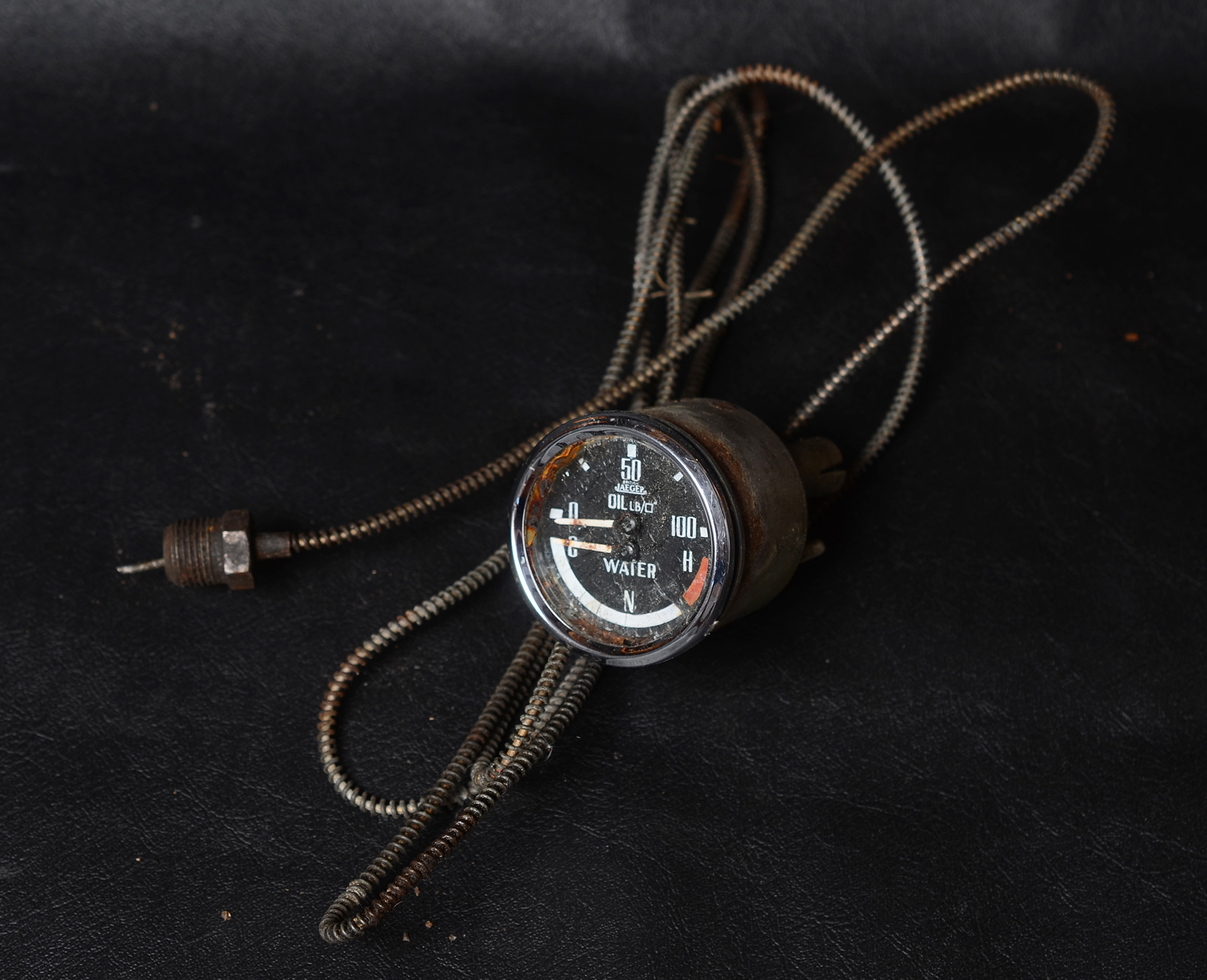 INTERCEPTOR & FF MK.I JAEGER TEMPERATURE / OIL GAUGE FOR OVERHAUL